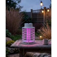 Bucuks Akıllı Böcek Öldürücü Lamba Uv Işık Sessiz Çalışma UCZZZHS373SİNEKKOVUCUBEYAZ-3