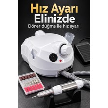 Marka Kolik Elektrikli Tırnak Şekillendirme Seti Kablolu El Aparatlı - Lisinya