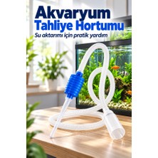 Mucit Home Akvaryum Su Tahliye Hortumu Kolay Akvaryum Temizleme