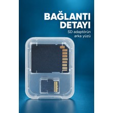 Marka Kolik Micro Sd Hafıza Kartı 256 GB Adaptörlü - Lisinya