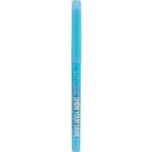 TemmuzX Show Your Game Waterproof Gel Eye Pencil - Jel Göz Kalemi 403