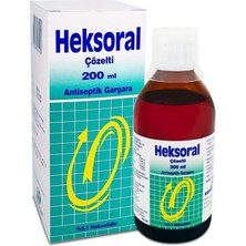 TemmuzX Antiseptik Ağız Çalkalama Suyu, 200 ml