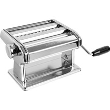 TemmuzX 180 °c Ampia Compact Makarna Makinesi, Çelik, Gri