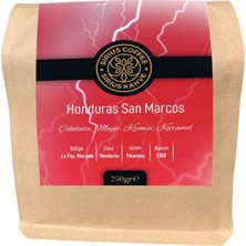 TemmuzX Sirius Premium Kahve Honduras San Marcos 250 gr - Çekirdek