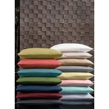 TemmuzX BEJ%100 Pamuk Çift Kişilik 160 * 200 cm 2 Adet Yastık Kılıflı Fitted Çarşaf Seti