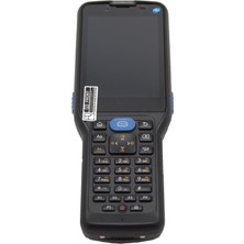TemmuzX Sağlam Barkod 4gb 64GB IP65 Android 12 Dual Sim Siyah El