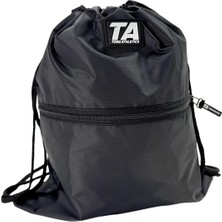 TemmuzX Sackpack Spor Çanta 14 L - Siyah