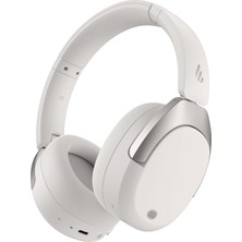TemmuzX W830NB Hi-Res Ses Bluetooth Kulaklık, Aktif Gürültü Engelleme Özellikli, Fildişi