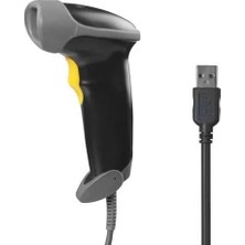 TemmuzX Tah2 1d 2d Oem USB Barkod Tarayıcı Qr Kod Okuyucu