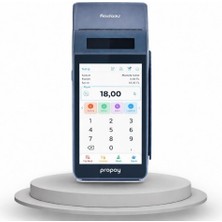 TemmuzX Propay P1000-ECR Android Yazarkasa Pos