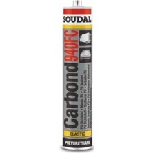 TemmuzX Carbond 940FC Poliüretan Yapıştırıcı, Gri, 300ML