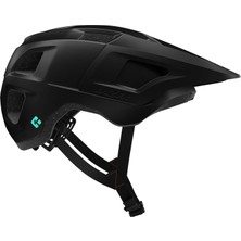 TemmuzX Lupo Kineticore Kask Mat Siyah (55-61CM)