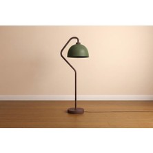 TemmuzX Curvella Lambader Kahverengi & Yeşil, S-Eğri Gövde, 150 cm