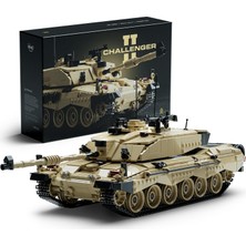 TemmuzX Challenger 2 Tank Yapı Seti, Askeri Seri, NF10344