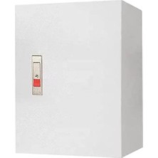 TemmuzX Çelik Elektrik Koruma Kutusu, Bağlantı Kutusu, Hava Koşullarına Dayanıklı Duvar Koruma Kutusu, Dış Mekan Su Geçirmez Bağlantı Kutusu, Priz Koruma Kapa
