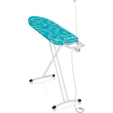 TemmuzX Air Board M Solid Plus Ütü Masası, Yüksekliği Ayarlanabilir, Buharlı Ütü Için Ütü Masası, Iki Taraflı Ütü Efektli Buharlı Ütü Masası