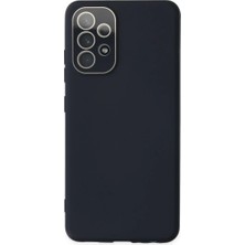 Bucuks Samsung Galaxy A53 5g Kılıf Lansman Glass Kapak - Lacivert