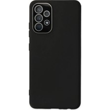 Bucuks Samsung Galaxy A53 5g Kılıf Lansman Glass Kapak - Siyah