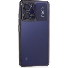 Bucuks Xiaomi Poco X5 Pro 5g Kılıf Razer Lensli Silikon - Mor