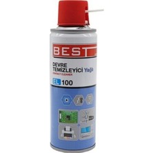 TemmuzX Devre Temizleyici EL100 Yağlı, 200ML, Sprey BESTEL100