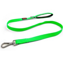 TemmuzX Köpek Gezdirme Kayışı (Neon-Yeşil)
