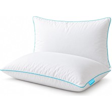 TemmuzX 2 Adet Blue Comfort 1000 gr Elyaf Yastık 50X70 cm