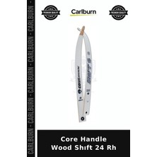 Carlburn Özel Üretim Core Handle Wood Shıft 24 Rh Modifiye Motorsiklet Araba Aksesuarı