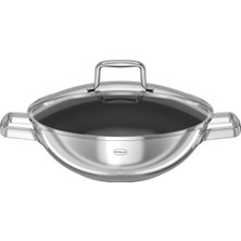 TemmuzX Rösle 13313 Moments Wok Yapışmaz 28 cm