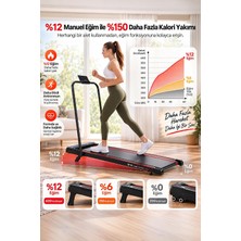 TemmuzX V-Fit By Compact Vibe Titreşimli Yürüyüş Bandı 10 Km/sa Bluetooth%12 Manuel Eğimli 3'lü Loop Bant Seti Hediyeli