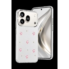 Milas Toptan Newface Huawei Honor 600 Pro Fiyonk Desenli Kapak - Desen 3