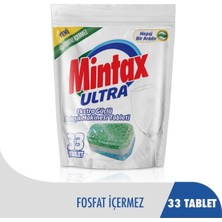 TemmuzX Ultra Bulaşık Makinesi Tableti 33 Adet