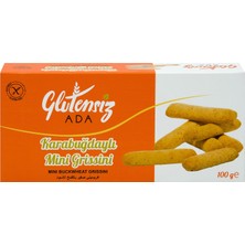 4 Adet Glutensiz Ada Karabuğdaylı Mini Grissini 100 G