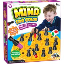 TemmuzX Memory The Color Hafıza Renkli Satranç Oyunu Hafıza Geliştirme Renk Hatırlama Oyunu Memory Chess