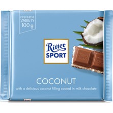 4 Adet Ritter Sport Coconut 100 G