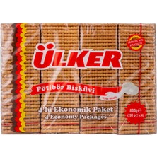 5 Adet Ülker Pötibör Bisküvi