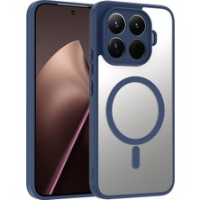 Microsonic Xiaomi 15T Pro Kılıf MagSmoke Neo Lacivert
