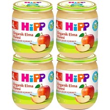 2 Adet Hipp Organik Elma Püresi