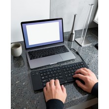 Zemira Home Katlanır Bluetooth Klavye UCZZKB07-4