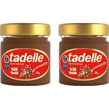 4 Adet Tadelle Kakaolu Fındık Ezmesi