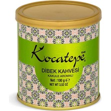 5 Adet Kocatepe Dibek Kahvesi Teneke 100 G