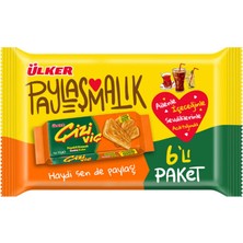 5 Adet Ülker Çiziviç 6'lı 492 G