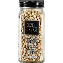 Güzel Ada Bahar 5 Adet Güzel Ada Organik Tane Beyazbiber 60 G