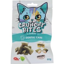 Crunchy Bites Dental Care Fonksiyonel Kedi Ödülü 60GR