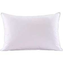 TemmuzX Microfiber Pamuk Kılıflı Antialerjik Yastık Elyaf Silikonlu 50X70 (1 Adet)