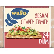 4 Adet Wasa Susamlı Gevrek Ekmek / Crispbread Sesam 200 G