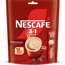 4 Adet Nescafe Clasic 3ü 1 Arada 10X17,5 G