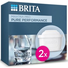 2 Adet Brita Maxtra Pro Sürahi Filtresi 2'li