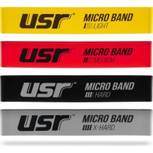 TemmuzX Mbs4 4 Lü Micro Hip Band Seti