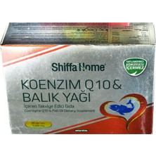 TemmuzX Shiffa Home Koenzim Q10&OMEGA3 30 Sgel