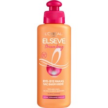 4 Adet L'oréal Paris Elseve Dream Long Bye-Bye Makas Saç Bakım Kremi 200 ml